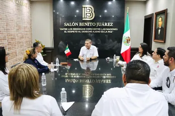 Alcalde de Badiraguato gestiona Unidad de Medicina Familiar del IMSS para la alcaldía central del municipio
