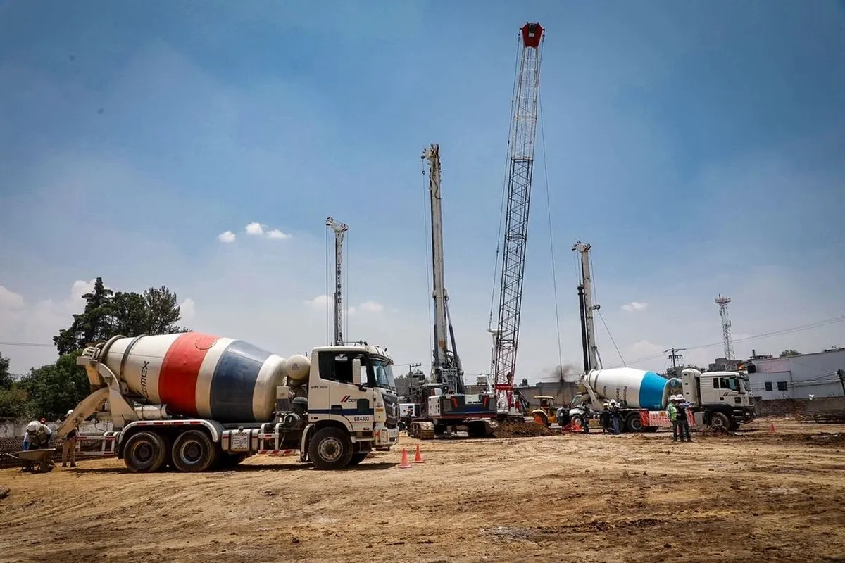 Avanza la construcción de la Línea 3 del Mexicable en Naucalpan