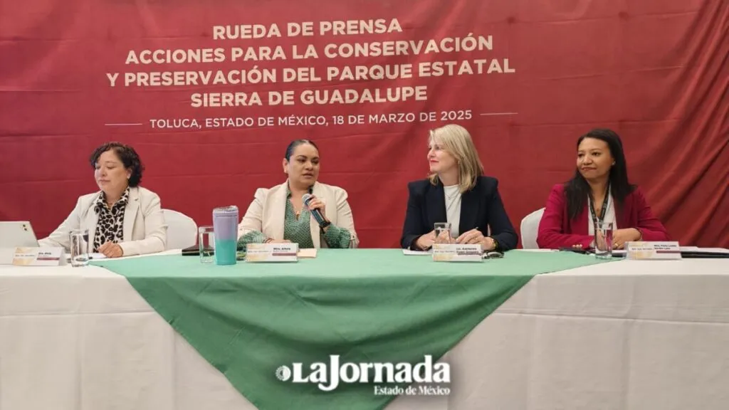 Gobierno e Iniciativa Privada impulsan construcción de presas en la Sierra de Guadalupe