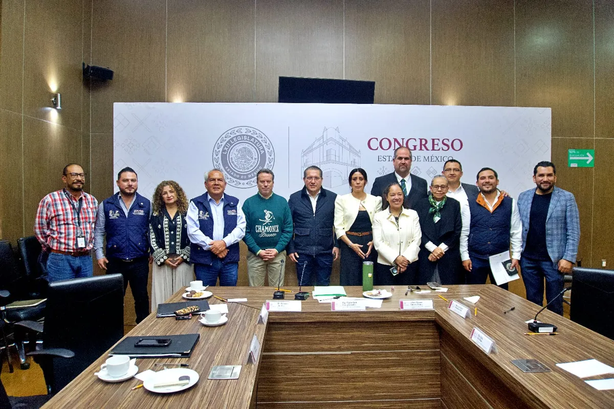 Encabeza Diputado Héctor García trabajos por el mezcal mexiquense