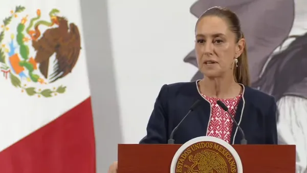 Claudia Sheinbaum condenó la agresión de “Alito” Moreno a Fernández Noroña y cuestionó la campaña de bots en redes contra el senador.