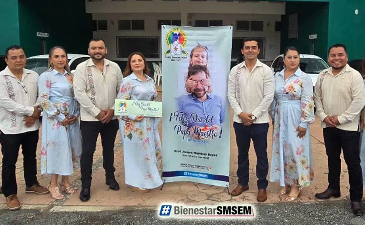 SMSEM celebra a papás maestros 