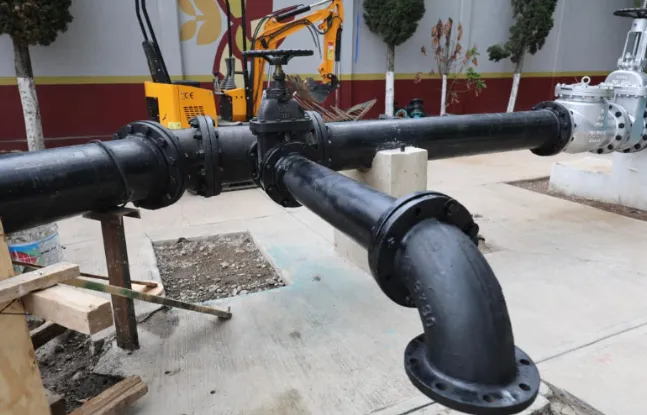 Chimalhuacán activa el Pozo Hojalateros: beneficiará a más de 34 mil habitantes con agua potable