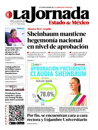 La Jornada Edomex | 01 de agosto de 2025