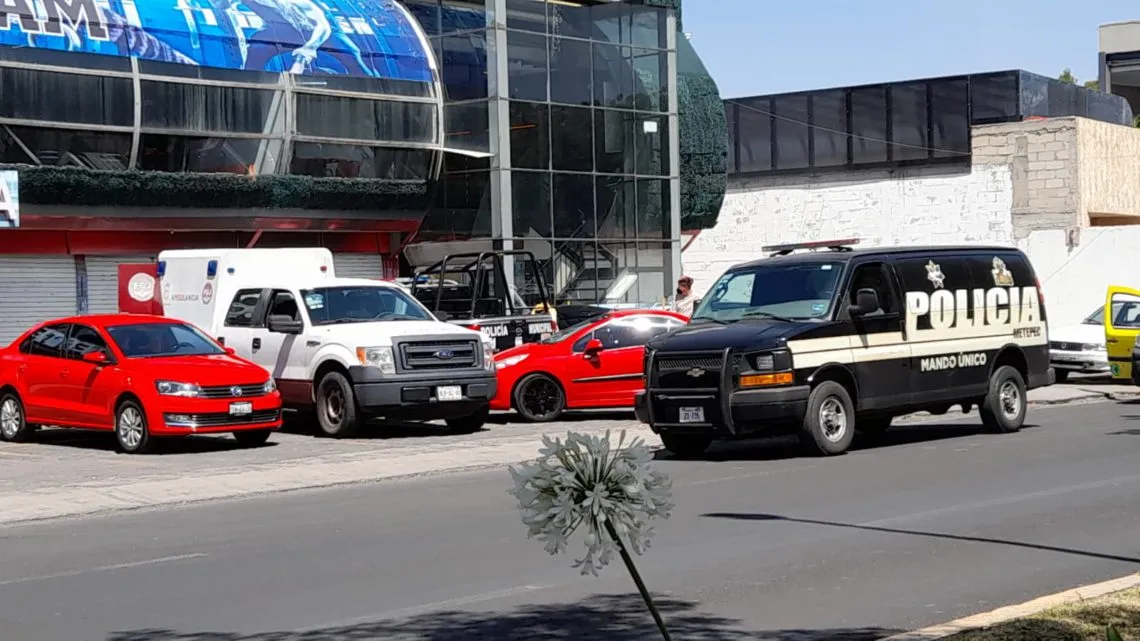 Asesinan a hombre en gimnasio de Metepec