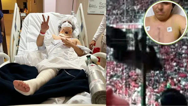 Aficionado enfrenta tres años de negligencia tras caída de borracho en el Estadio del Toluca