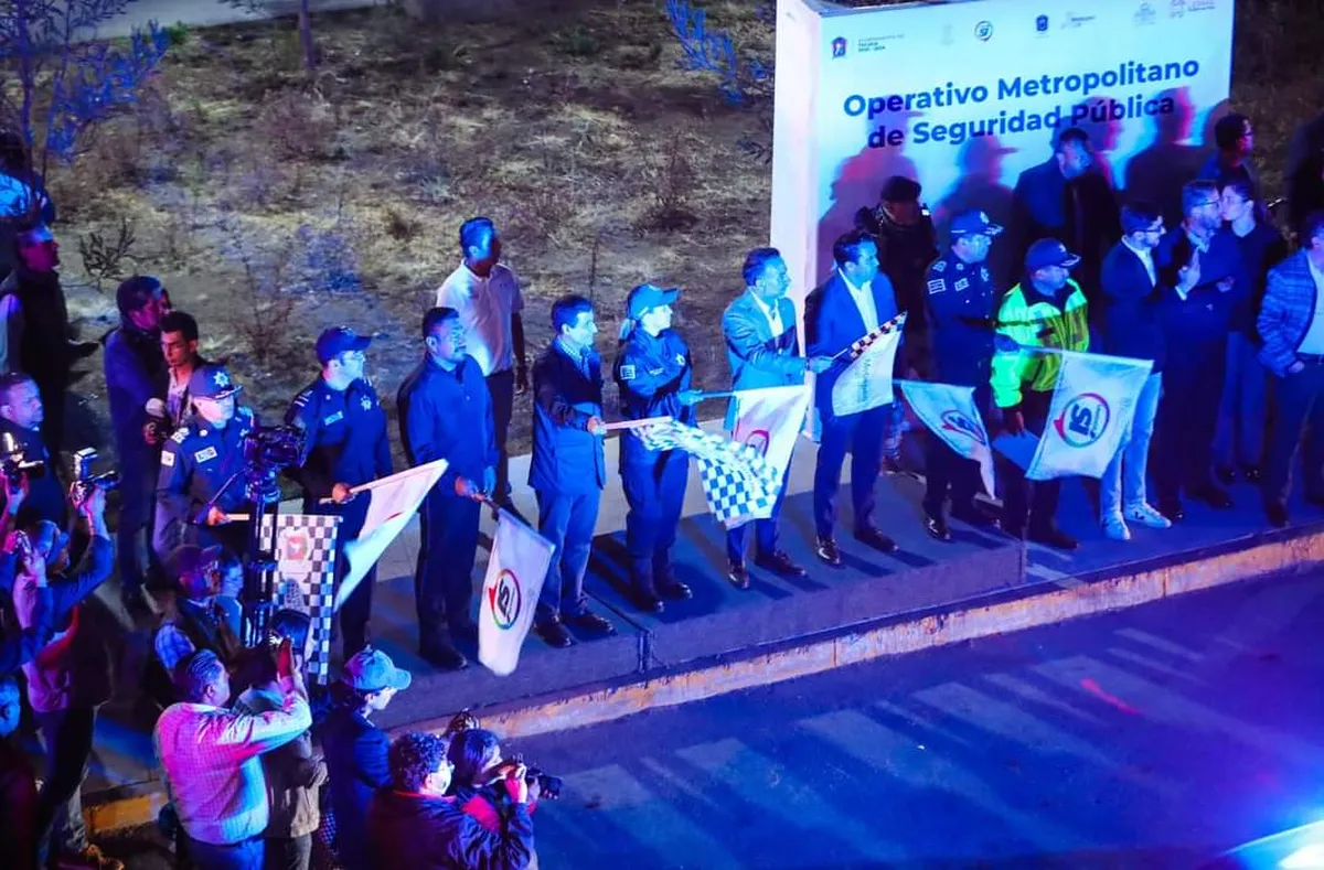 Inicia el Operativo Metropolitano en el Valle de Toluca