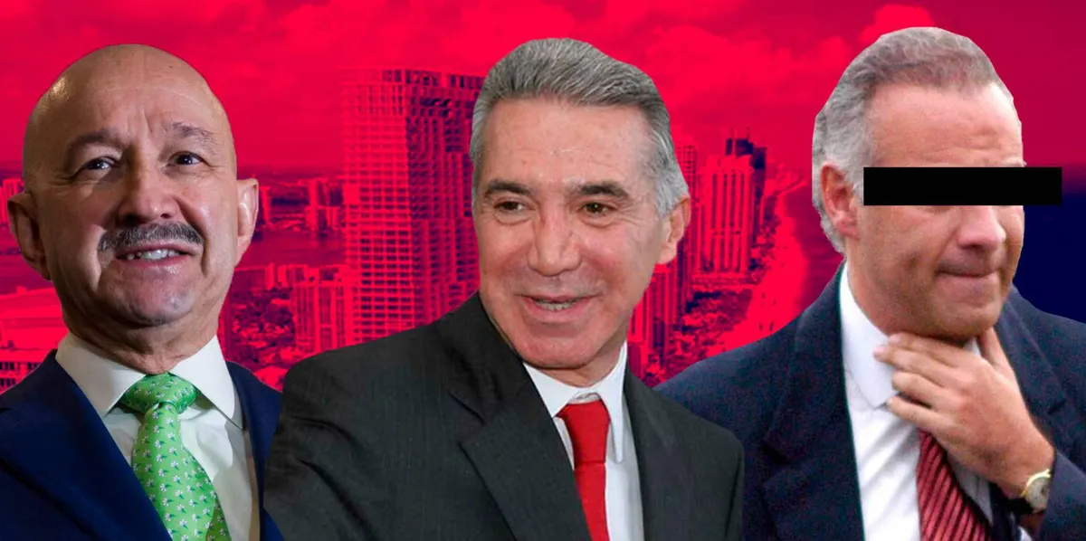 El letrado, que enfrenta desde el 2019 un proceso por lavado de dinero y delincuencia organizada en el Reclusorio Preventivo Varonil Norte, tuvo muchas amistades en la clase política mexicana entre los cuales se encontraba el expresindente y el exdirigente del Partido Revolucionario Institucional (PRI). Foto: Especial