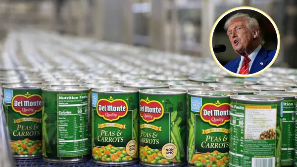 Del Monte se declara en bancarrota en EU y anuncia venta de activos.