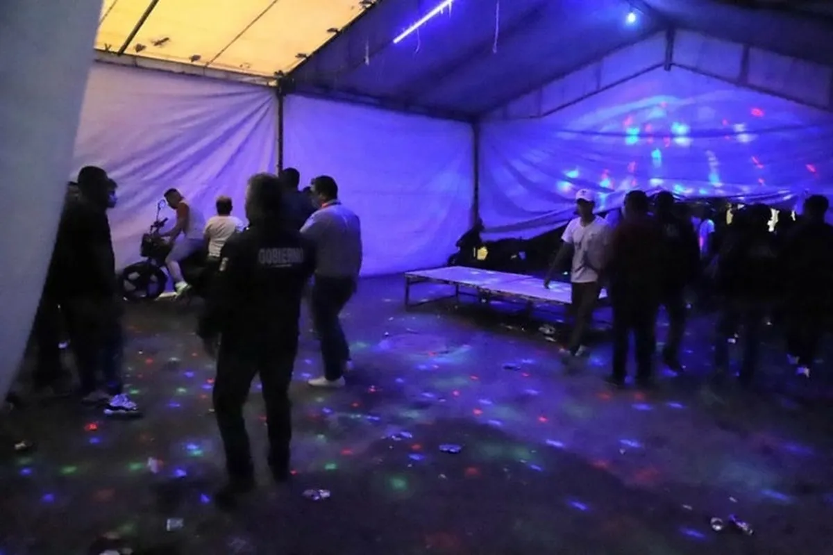 En total, 70 unidades económicas fueron clausuradas por diversas irregularidades.