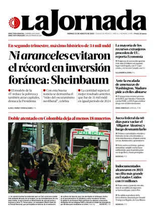 La Jornada Nacional | 22 de agosto de 2025