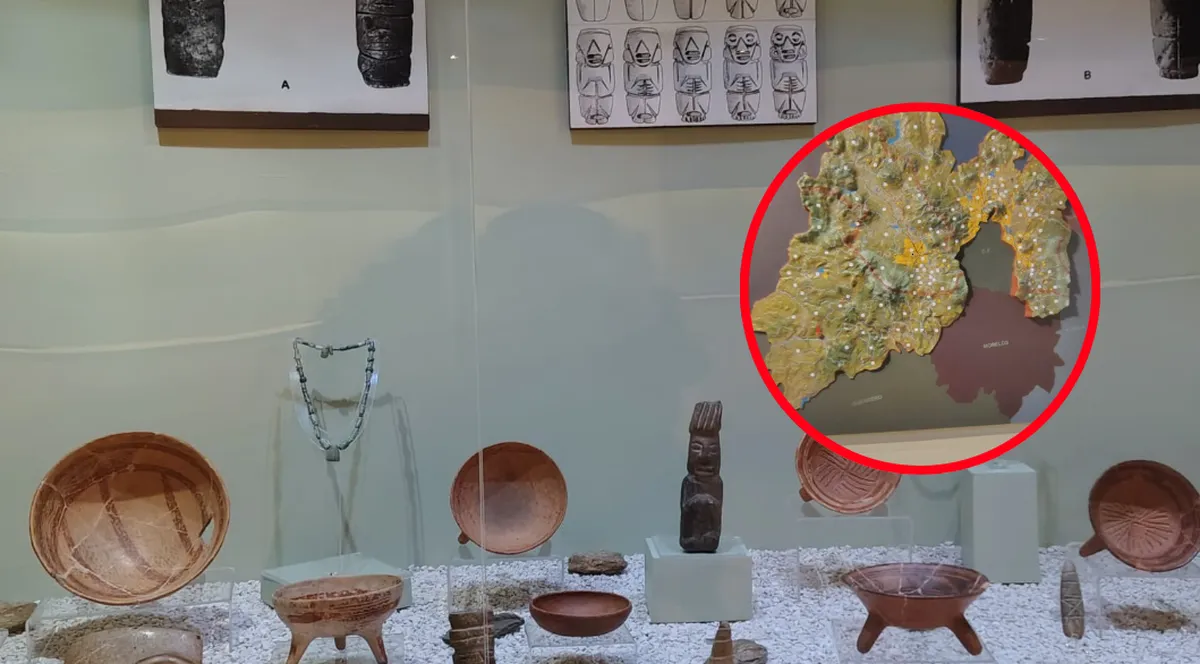 San Miguel Ixtapan zona arqueológica más importante del sur mexiquense
