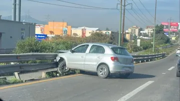 ¿Qué paso en la México-Toluca hoy 15 de octubre? Reportan percance frente a Plazas Outlet Lerma
