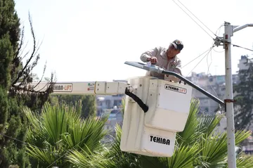 Retiran en Huixquilucan 40 mil metros de cable en desuso