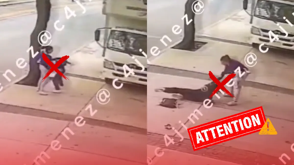 Mamá golpea a hija en la calle por ir tarde a la escuela en CDMX; VIDEO genera indignación