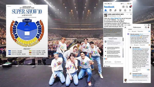 Fans de Super Junior afirma que las fans anónimas que dicen comprar para el Super Show 10 son revendedores e insiders que buscan fomentar discordia entre el fandom durante campaña #ELF_NO_COMPRA