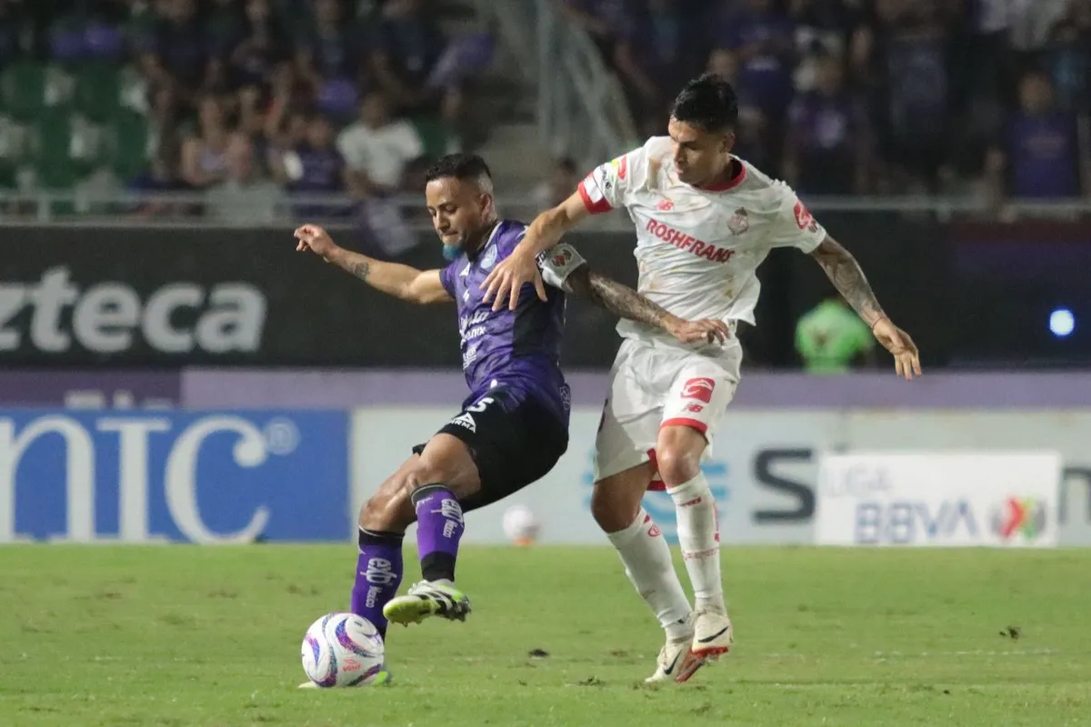 Foto de jugadores del Toluca, que esperan ingresar al Play-In de la Liga MX.