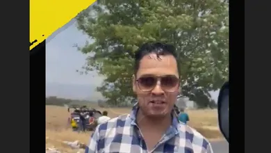 Este sujeto aseguró que trabajaba en la PGJEM y se comportó cínicamente. Foto: Captura.