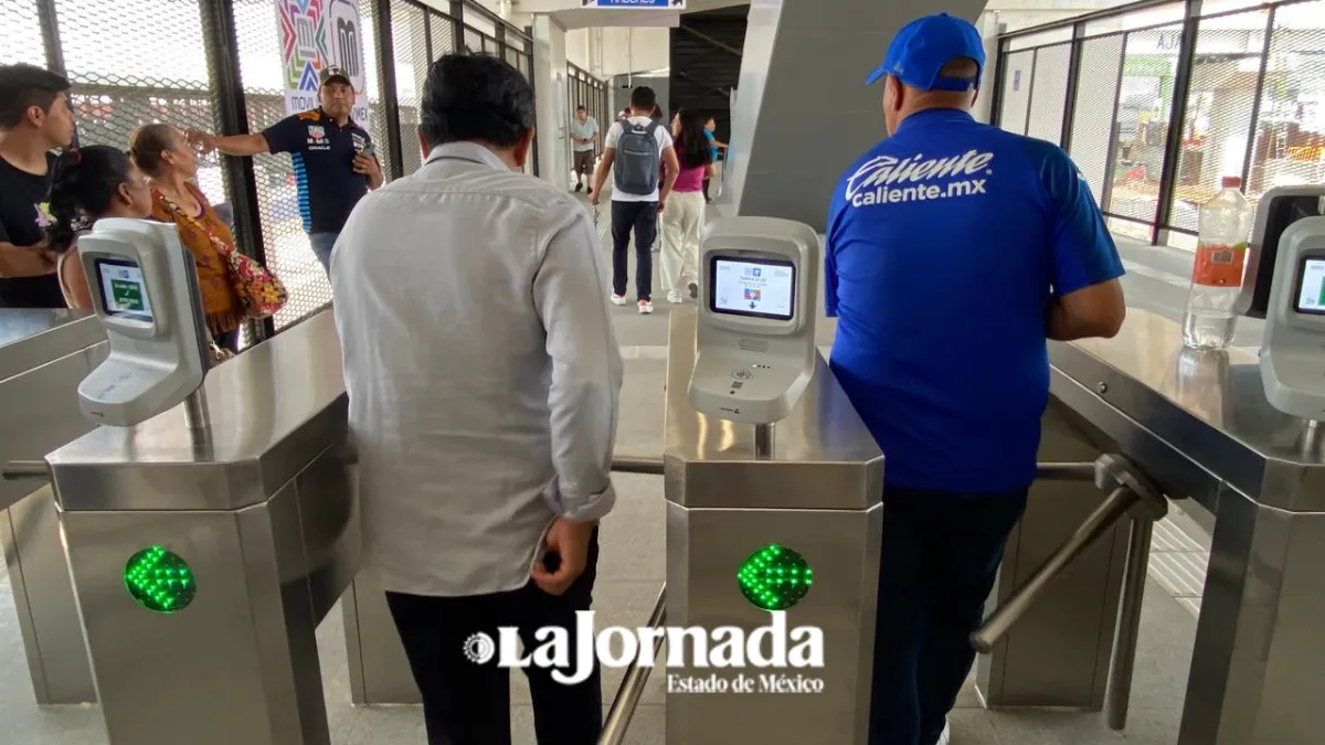 Aplican dos tarifas en Trolebús Chalco Santa Martha