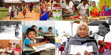 Alimentación, indígenas y jóvenes, considerados en programas sociales 2024