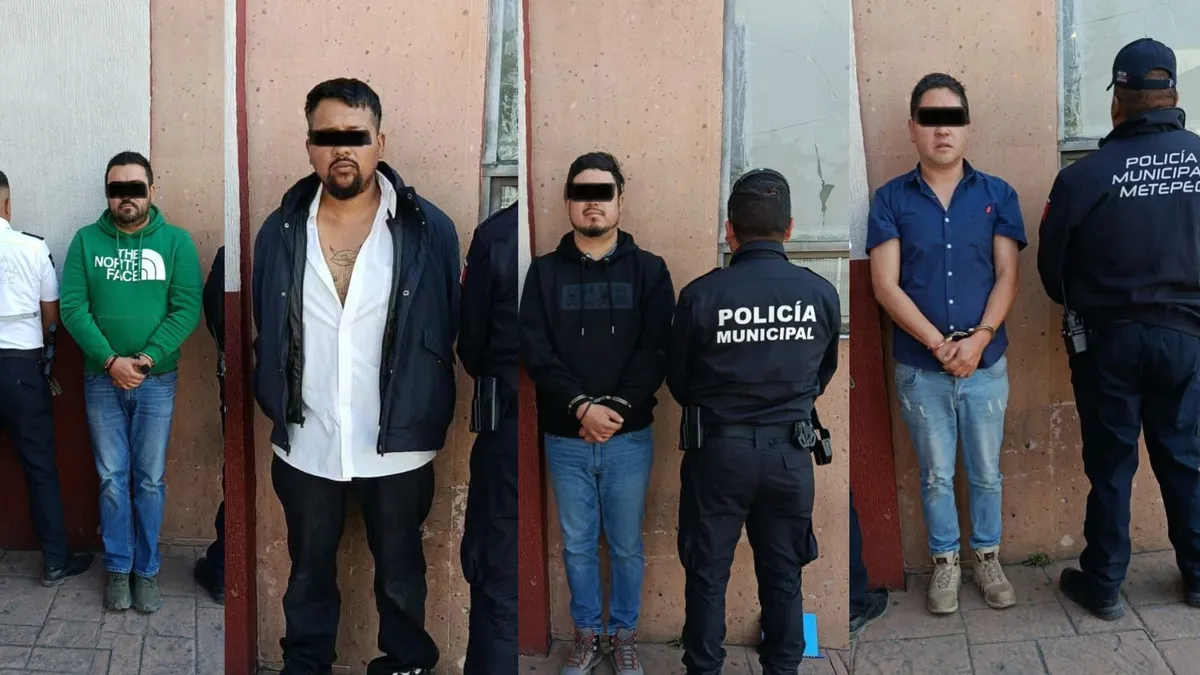 Será la autoridad competente quien determine su situación jurídica en las próximas horas.