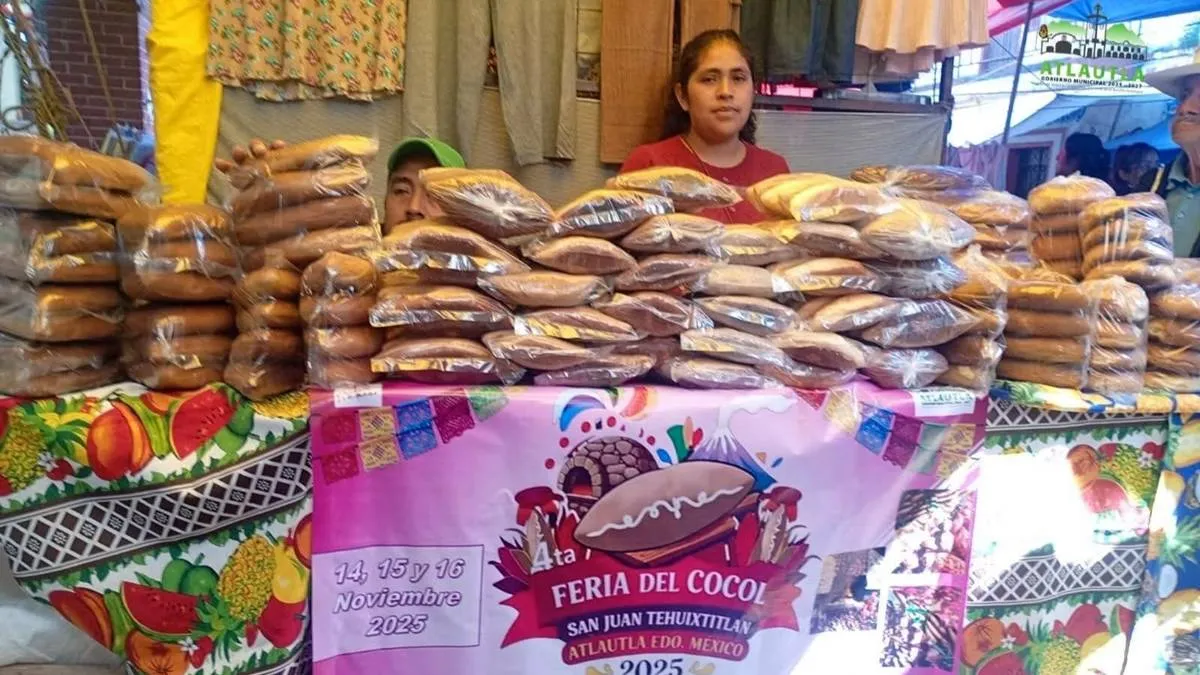 En Atlautla preservan el cocol, pan de origen prehispánico