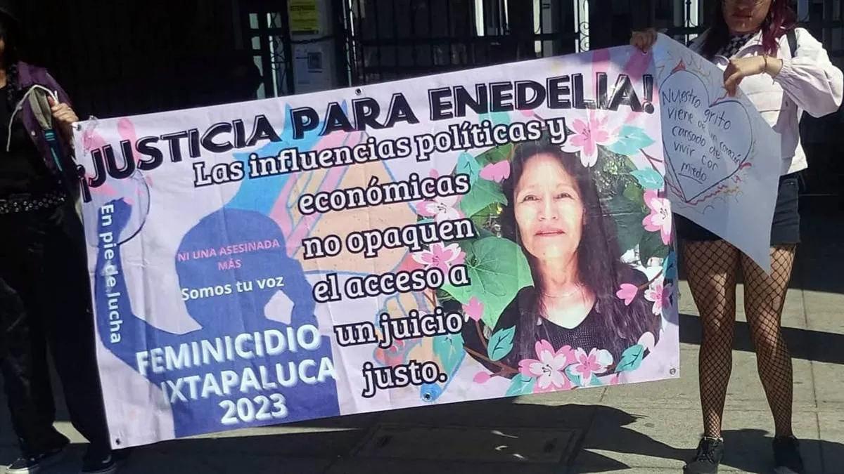 Familiares de Enedelia, víctima de feminicidio acusan corrupción e impunidad