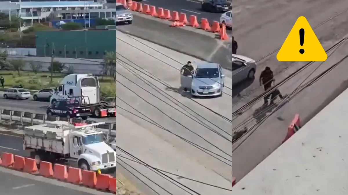 Hasta el memento, se desconoce el motivo del enfrentamiento, si hay algún herido o los motivos de la balacera.