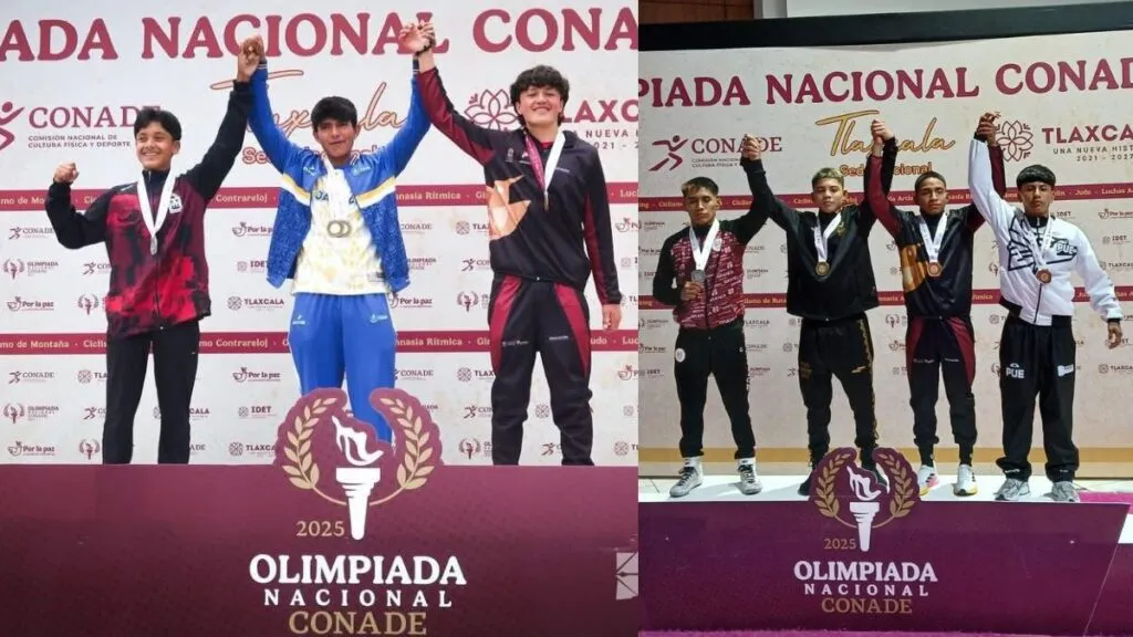 UAEMéx: Deportistas suman 12 preseas en la Olimpiada Nacional 2025