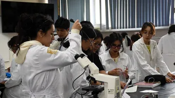 Primera Feria de las Ciencias en Neza