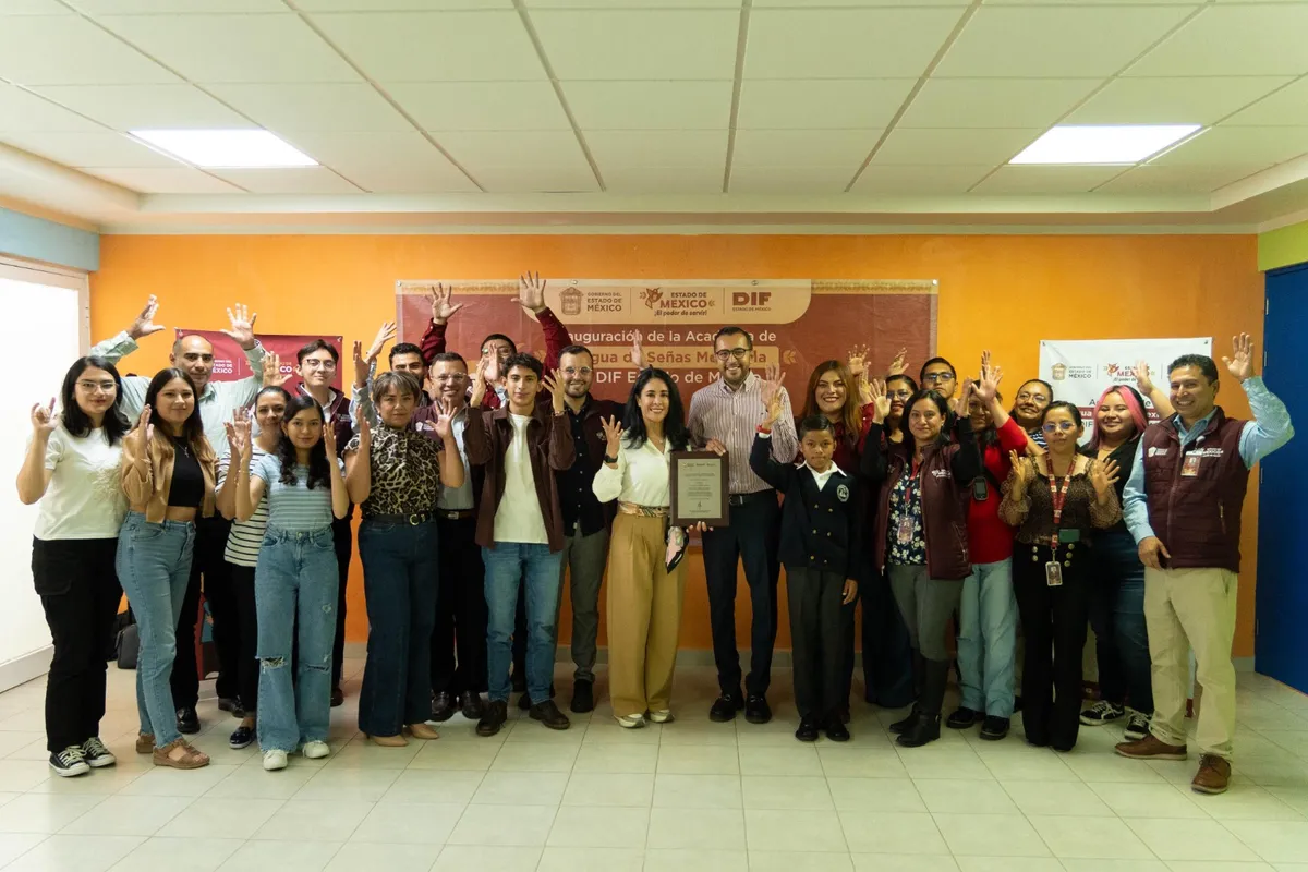 Edomex: Inauguran la primera Academia de Lengua de Señas en el país