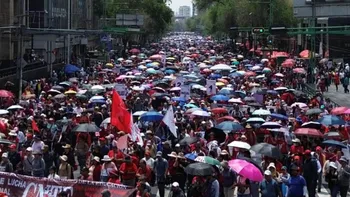 Vialidades de CDMX que serán afectadas por la megamarcha de maestros
