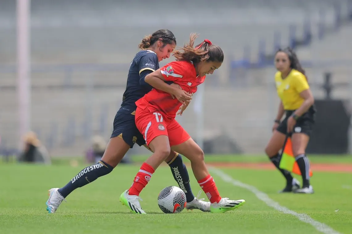 Zarpazo para las Diablas, caen 5-1 ante Pumas