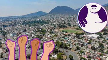 Familiares de víctimas de violencia piden justicia al oriente del Edomex