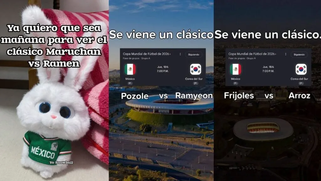 México vs Corea | Estos son los mejores memes previo al partido