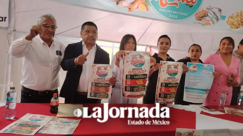 Feria del Marisco llega a Zinacantepec; organizadores esperan aumento en las ventas