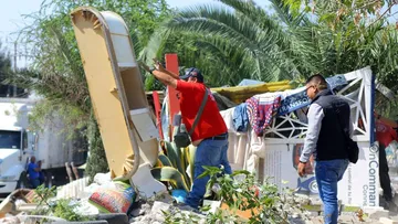 Ecatepec realiza jornada de limpieza y operativo Rastrillo Social