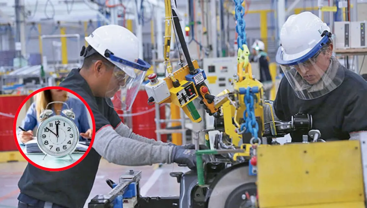 Reducir la jornada laboral a 40 horas en México será un proceso gradual, advierten especialistas