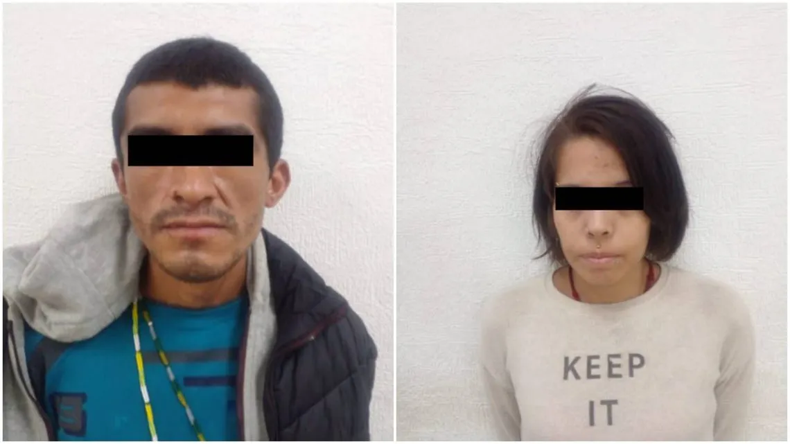 Tlalnepantla: Detienen a pareja por robo a transporte público