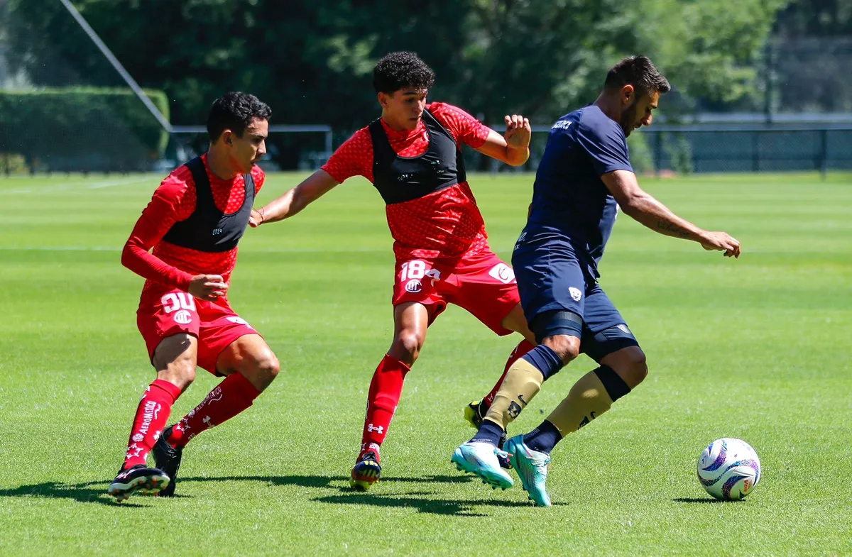Diablos afinan detalles tácticos para el Torneo Apertura 2023