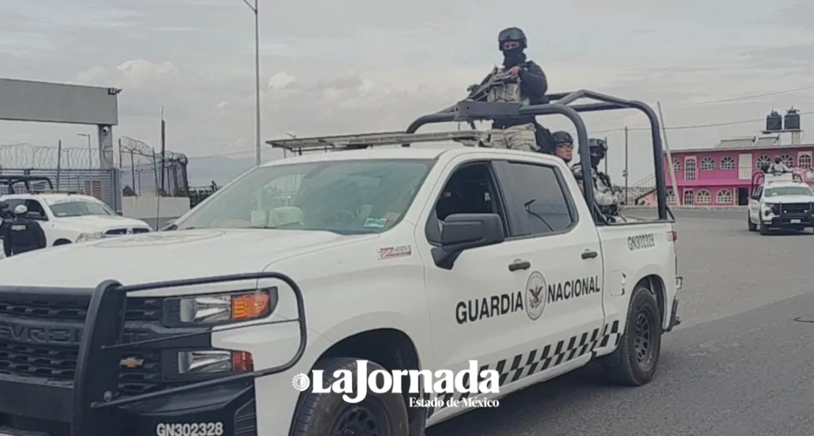 Almoloya de Juárez: Registra Altiplano operativo y reubicación de reos