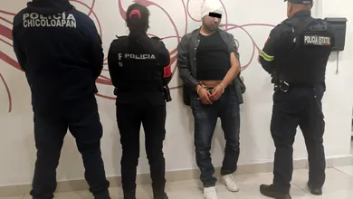 Se detuvo a Raúl “N”, de 47 años, quien tras ser informado de sus derechos fue trasladado a la Agencia del Ministerio Público.