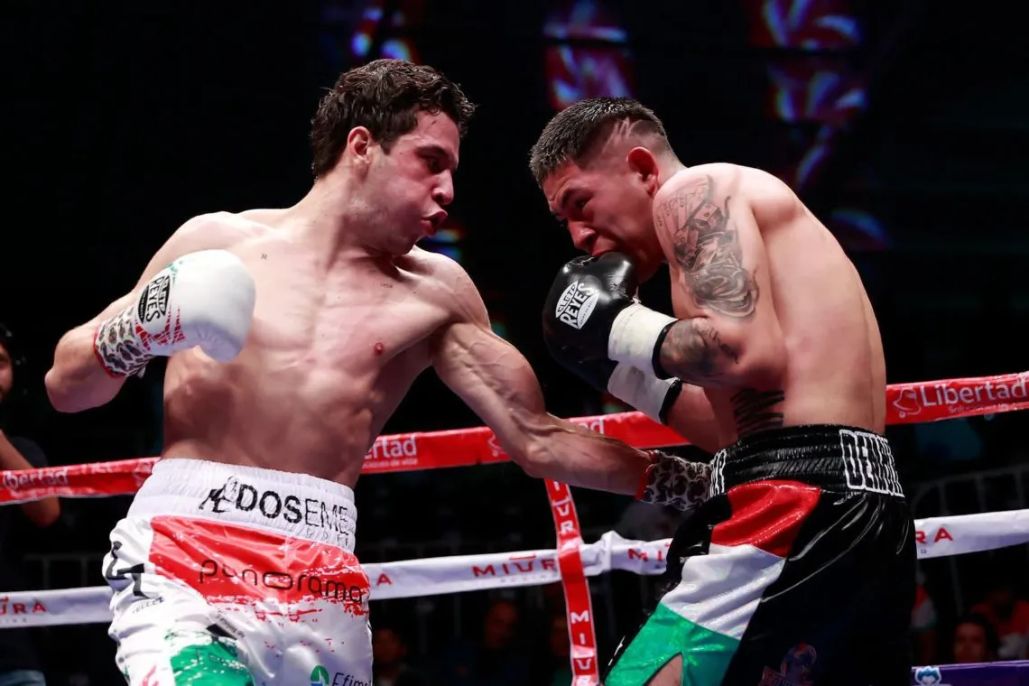 Metepec: Noche de knockout en función de box