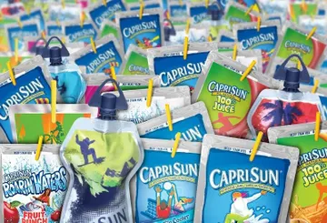 Retiran del mercado Capri Sun por agente dañino para la salud