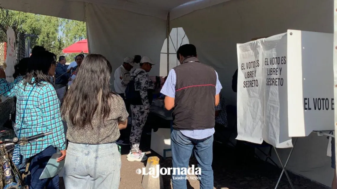 Minuto a Minuto Elecciones Edomex 2023: Ya votaron las candidatas