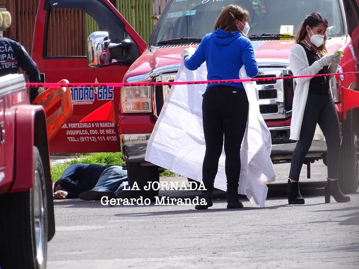 Matan a dos repartidores de gas en Chapultepec