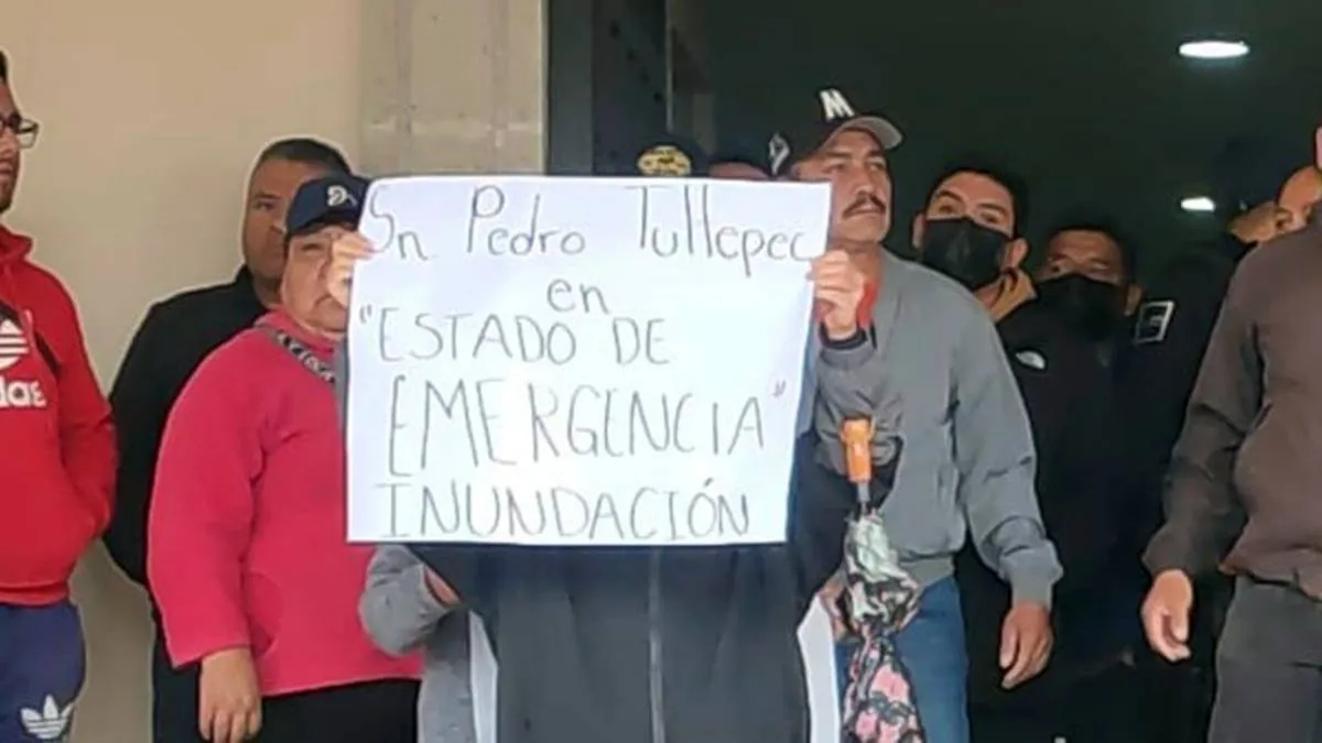 Vecinos de Lerma exigen acciones para culminar con inundaciones