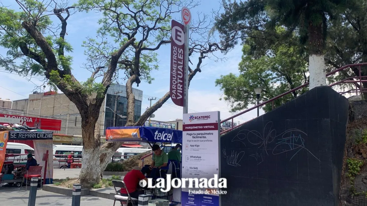 Parquímetros regresarán a Ecatepec. Aquí los detalles