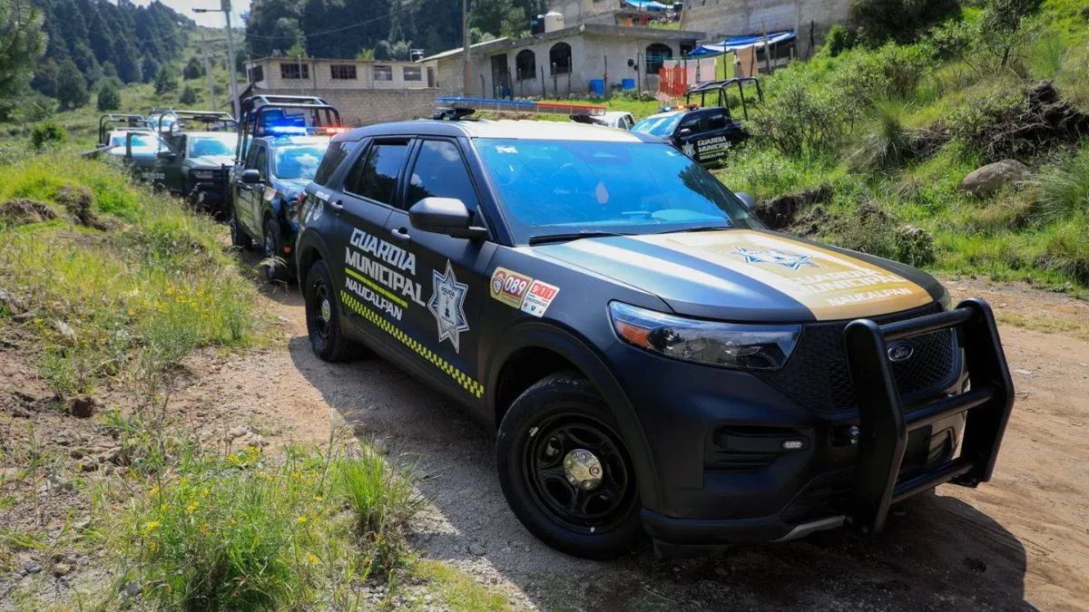 Naucalpan: Realizan videovigilancia para proteger Bosque de agua
