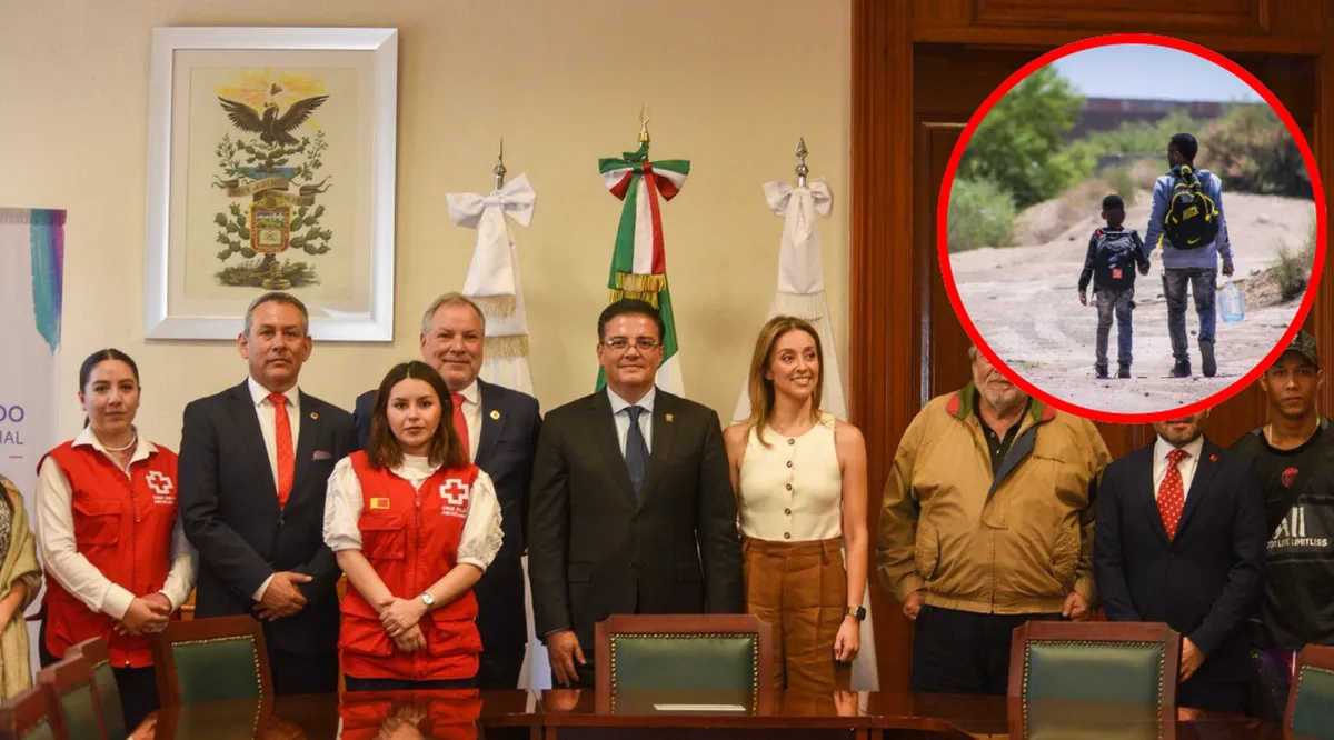 Poder Judicial y Cruz Roja unen esfuerzos a favor de migrantes